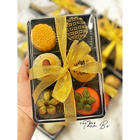 Mua 50 Hộp bánh 6 ngăn CL0003 đựng bánh trung thu 50G- 75G