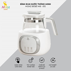 Mua BÌNH ĐUN NƯỚC PHA SỮA THÔNG MINH GIỮ NHIỆT KHỬ CLO MOAZ BÉBÉ MB012 - HÀNG CHÍNH HÃNG