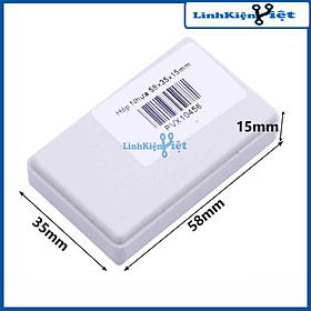 Mua Hộp Nhựa 58x35x15mm