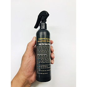 Nano phục hồi phủ bóng - Nhựa nhám, ghế da, tablo cho ô tô