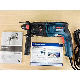 MÁY KHOAN BÚA 600W 20MM BOSCH GBH 2-20 DRE - HÀNG CHÍNH HÃNG