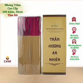 Nhang Trầm Hương An Nhiên Cao Cấp Hộp Lớn, Hương Nhang Thờ Cúng