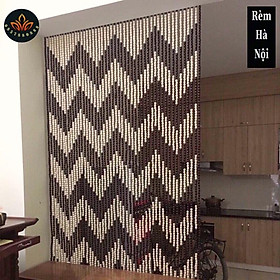 Rèm phòng thờ,Rèm hạt gỗ