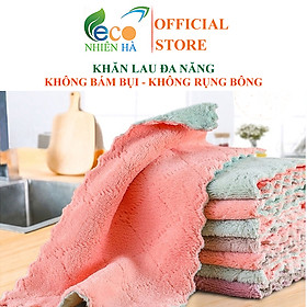Mua Khăn lau bếp đa năng  lau kính  lau bàn ăn  siêu thấm nước  mềm mịn  dễ giặt sạch