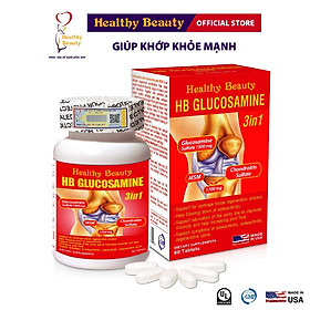 Viên Uống Healthy Beauty HB Glucosamine 3 In 1