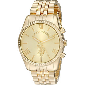 U.S. Polo Assn. Women's USC40058 Gold-Tone Watch