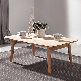 Mua Bàn trà  bàn sofa phòng khách xếp gọn IBIE Chiba không phên gỗ cao su tùy chọn kích thước  màu sắc  chất lượng xuất khẩu