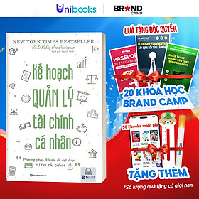 BIZBOOKS - Sách Kế hoạch quản lý tài chính cá nhân: Phương pháp 9 bước để đạt được tự do tài chính -