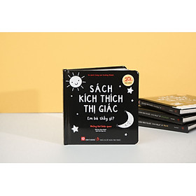 Sách Kích Thích Thị Giác - Em Bé Thấy Gì? (Chọn lẻ)