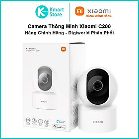 Camera IP Xiaomi Smart Camera C200 360 độ - 1080P - Hàng Chính Hãng