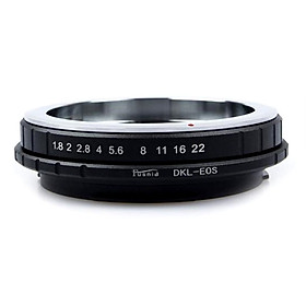 Ống kính Adaptor Vòng Cho Voigtländer DKL Lens đến Canon EOS Camera