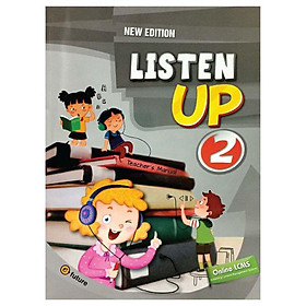 Sách ngoại văn: Listen Up 2 Teacher's Manual (New Edition) - E-Future.Co.,Ltd