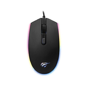 Mua Chuột chơi game Havit HV-MS1003 có đèn nền RGB - Hàng chính hãng