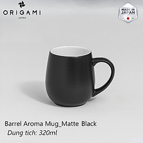 Mua Ly sứ uống trà cà phê Origami Barrel Aroma Mug 320ml