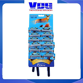 Dao cạo râu 3 lưỡi Tiger (12 cây/ bịch)