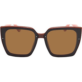 Kính Mát Nhựa Unisex MN1042.1 (52-21-150) - Nâu