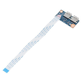 USB Board w/ Ribbon Cable for HP Pavilion 15--G 15- G3 LS-A993P