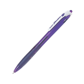 Bút Bi Rexgrip Mực Tím BRG-10F-V-BG