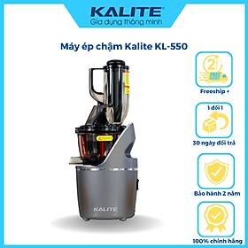 Mua Máy ép chậm Kalite KL 550  công suất 240W  dung tích 400ml  hàng chính hãng