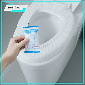 Mua Miếng Lót Bồn Vệ Sinh Bọc Lót Bệ Ngồi Bồn Cầu Chống Thấm Dùng 1 Lần Tiện Lợi