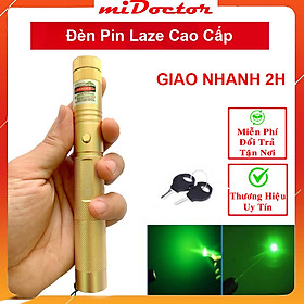 Đèn Pin Laze miDoctor Cao Cấp SD Lazer 303 Full Hộp - Chính Hãng