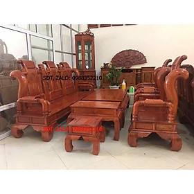 Mua bộ bàn ghế tần thủy hoang tay 14