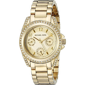 Michael Kors Women's Blair Gold-Tone Watch MK5639