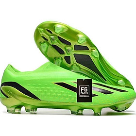 Hình ảnh YANZISHOP World Cup Soccer Shoes X Series FG Không dây Dệt kim Không thấm nước Messi Neymar C Roe Professional Training Shoes