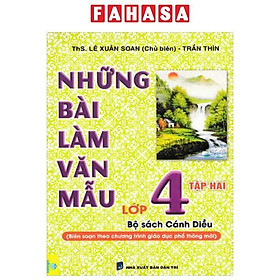 Những Bài Làm Văn Mẫu Lớp 4 - Tập 2 (Cánh Diều)