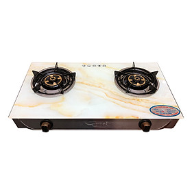 Mua Bếp Gas Đôi Mặt Kính Sen Đồng Seika SKB415  - Hàng Chính Hãng