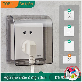 Nắp che chống nước ổ điện mang đến nhiều chức năng tiện lợi