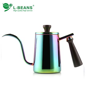 Ấm cổ ngỗng drip pha cà phê chuyên nghiệp L-Beans SD-201901 Inox 304 700ml