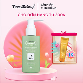 Dầu Gội Teenilicious Anti Dandruff Shampoo Hỗ Trợ Trị Gàu Giảm Ngứa Da Đầu Và Giảm Rụng Tóc 100ml