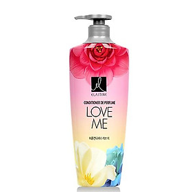 Cặp dầu gội/xả hương nước hoa Elastine Shampoo De Perfume 600ml