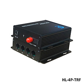 Mua Bộ chuyển đổi quang thoại 4 Kênh J11  ( gồm 2 chiếc 2 adapter) Ho-link HL-4P-TRF - Hàng Chính hãng