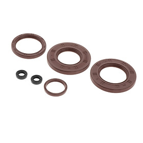 Rubber Transmission Oil Seal Kit Replacement Parts Accessories Fits for