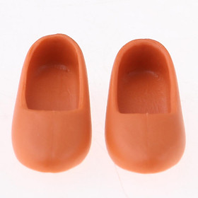 Handmade Doll Jelly Shoes for Blythe 1/6 BJD Doll 12inch Girl Doll Accessory