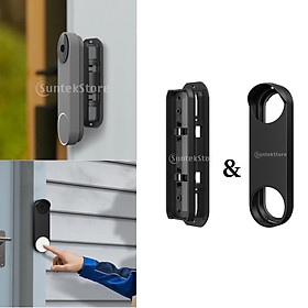 Doorbell Mount Holder Adjustable & Silicone Case fits Google Nest Doorbell