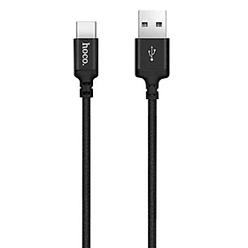 Dây Cáp Sạc Type C Hoco X14 (1m) - Hàng chính hãng
