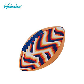 Bóng ném bãi biển unisex Waboba Classic Line 9" Water Football (Blue Palm) - 166C06