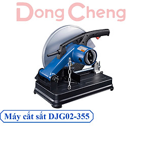 Máy cắt sắt DongCheng DJG02-355