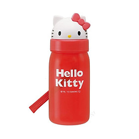 Mua Bình nước vòi hút Skater 350ml hình hello kitty nội địa Nhật Bản