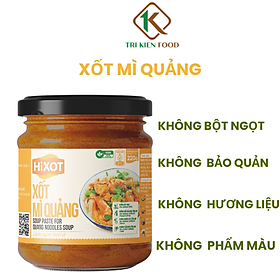 [VEGAN] XỐT MÌ QUẢNG HŨ 220GRAM, chay mặn đều dùng được