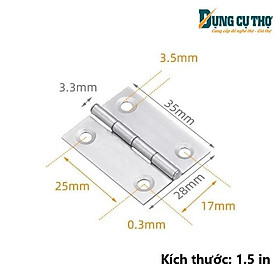 Mua Bản lề lá inox