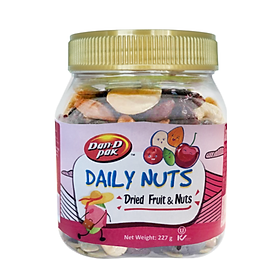 Thập cẩm hạt và trái cây khô Dailynuts Hạt điều, hạnh nhân, hạt bí, nam việt quất, cherry khô 227g, 600g Dan D Pak