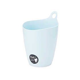 Mua Thùng Rác Nhựa Tròn 5L Xanh Dương Inomata 3415 Nhật Bản