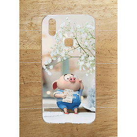 Ốp Lưng Dùng Cho Vivo Y85 (Dẻo) - Heo Đọc Sach