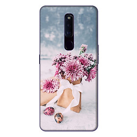 Ốp lưng điện thoại Oppo F11 Pro hình Hoa Tình Yêu - Hàng chính hãng