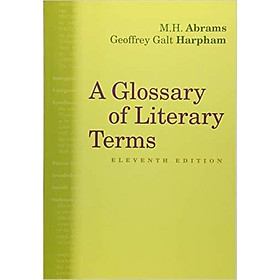 Nơi bán A Glossary of Literary Terms - Giá Từ -1đ