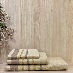 Mua Khăn tắm sợi tre Bamboo NIN House siêu mền mịn kích thước 60x120 cm (360g) màu Beige